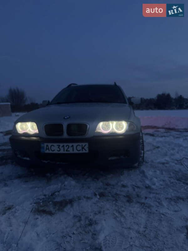Универсал BMW 3 Series 2001 в Старой Выжевке фото 8 Универсал BMW 3 Series 2001 в Старой Выжевке