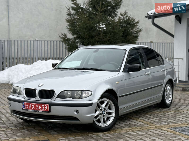 Седан BMW 3 Series 2004 в Тернополе