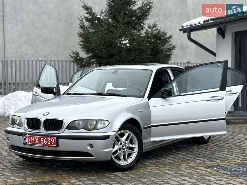 Седан BMW 3 Series 2004 в Тернополе