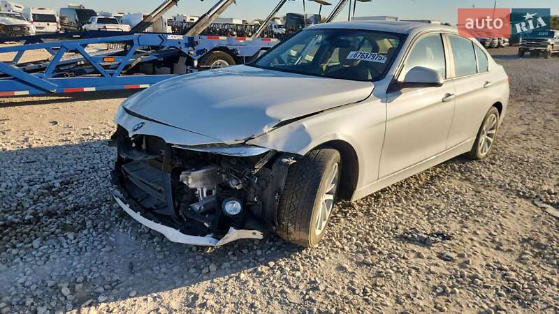 Седан BMW 3 Series 2017 в Днепре