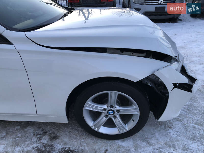 Седан BMW 3 Series 2014 в Ирпене