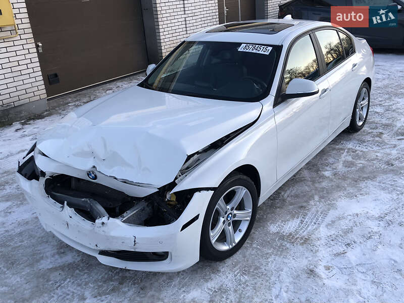 Седан BMW 3 Series 2014 в Ирпене