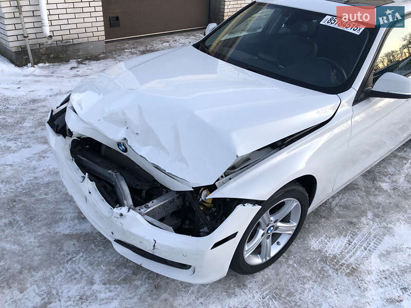 Седан BMW 3 Series 2014 в Ирпене