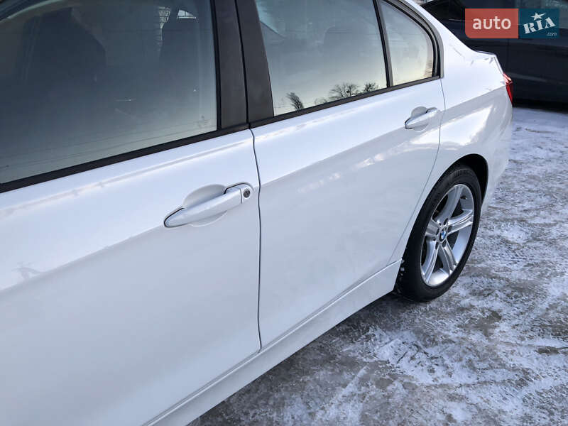 Седан BMW 3 Series 2014 в Ирпене