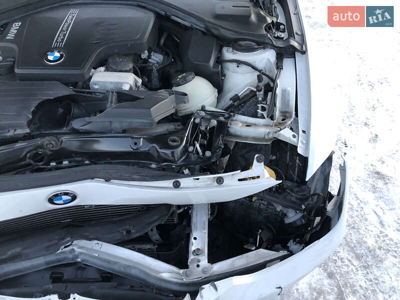 Седан BMW 3 Series 2014 в Ирпене
