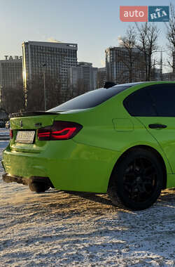 Седан BMW 3 Series 2017 в Києві