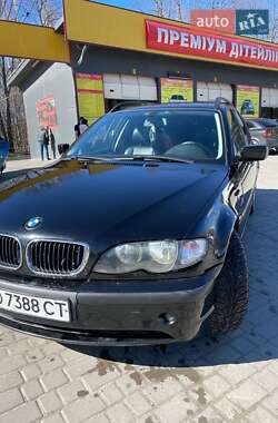 Универсал BMW 3 Series 2002 в Тернополе
