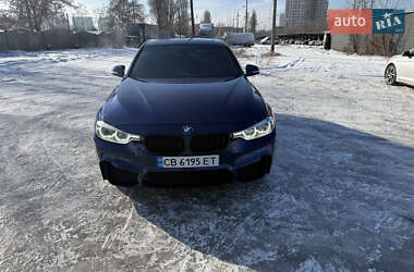 Седан BMW 3 Series 2018 в Киеве
