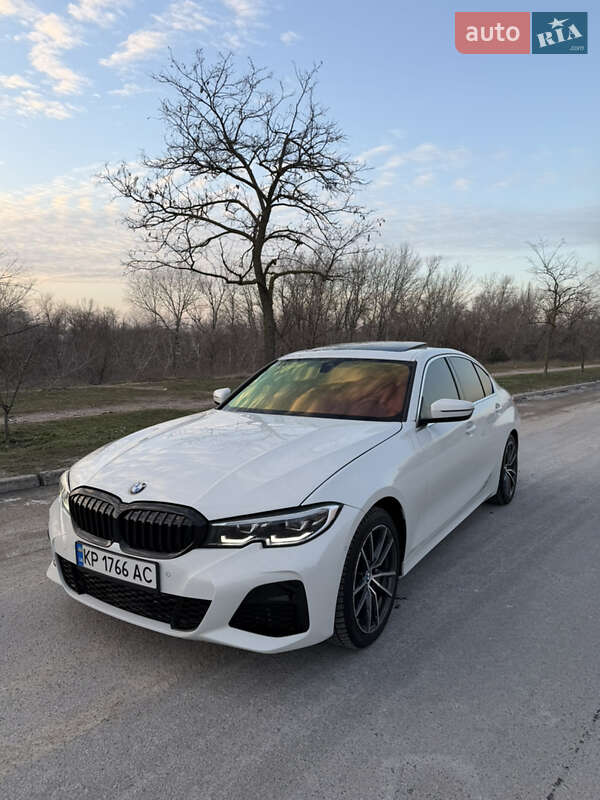 Седан BMW 3 Series 2021 в Запорожье