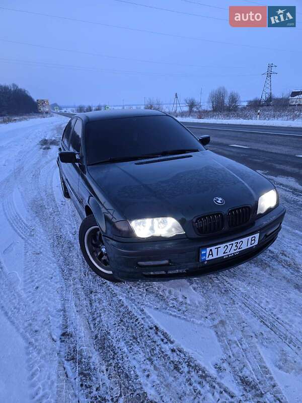 Седан BMW 3 Series 1999 в Богородчанах