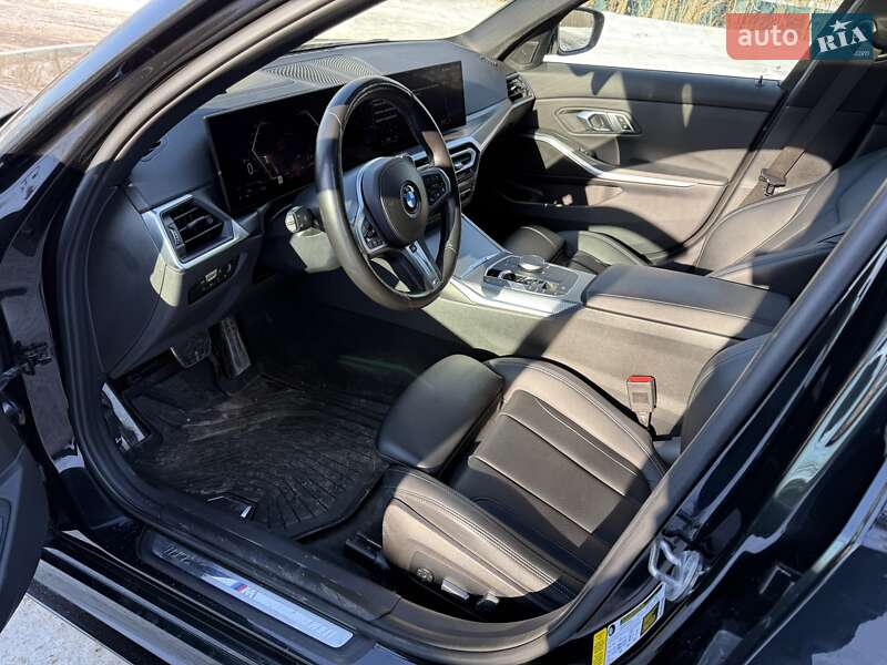 Седан BMW 3 Series 2022 в Киеве