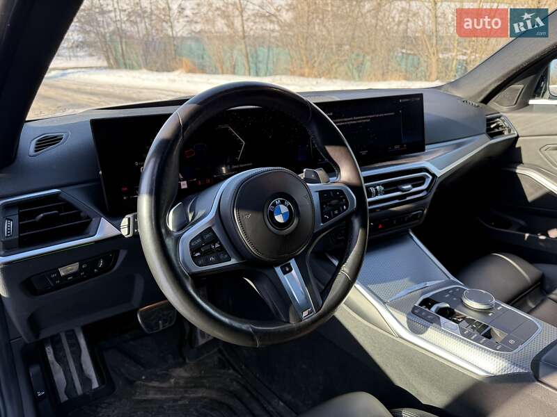 Седан BMW 3 Series 2022 в Киеве