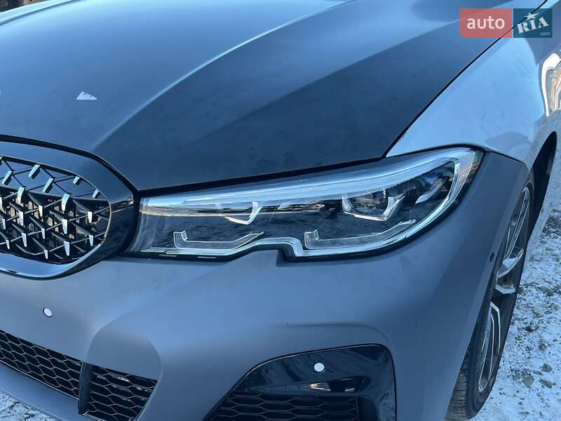 Седан BMW 3 Series 2019 в Луцке