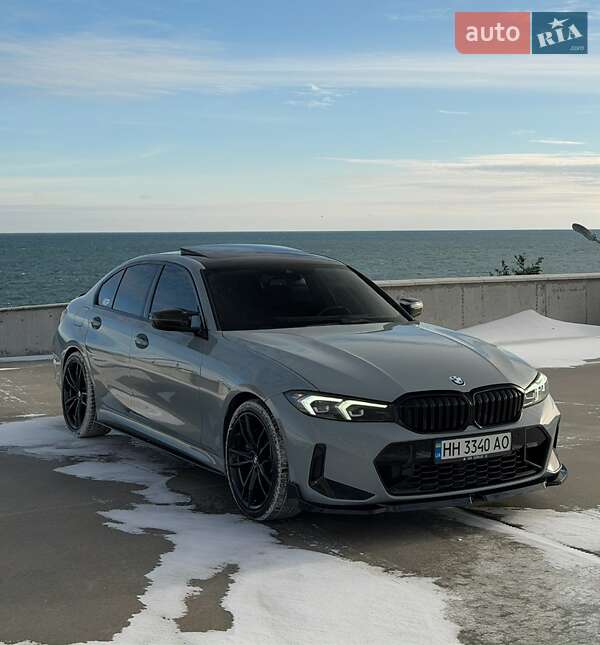 Седан BMW 3 Series 2022 в Одессе