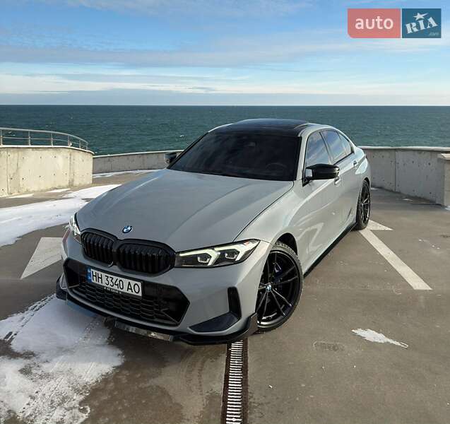 Седан BMW 3 Series 2022 в Одессе