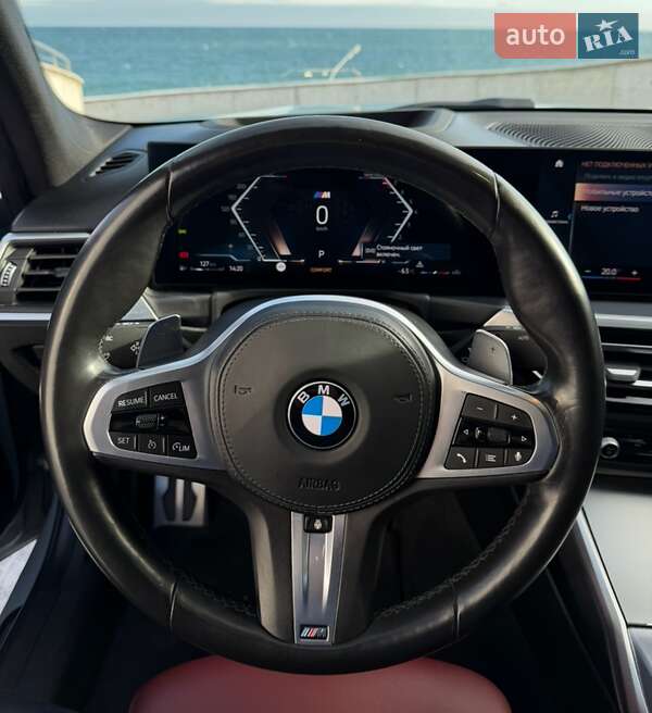 Седан BMW 3 Series 2022 в Одессе
