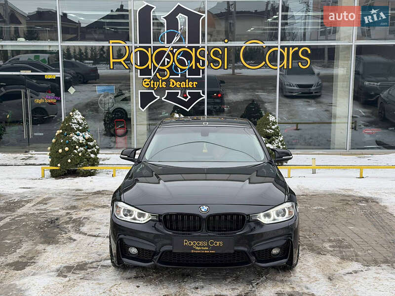 Седан BMW 3 Series 2014 в Одессе