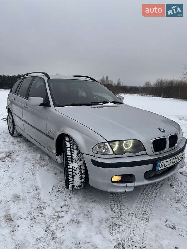 Универсал BMW 3 Series 2001 в Старой Выжевке фото 14 Универсал BMW 3 Series 2001 в Старой Выжевке