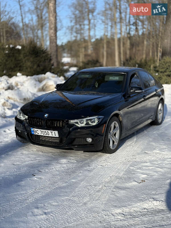 Седан BMW 3 Series 2015 в Шепетовке