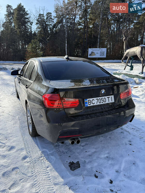 Седан BMW 3 Series 2015 в Шепетовке