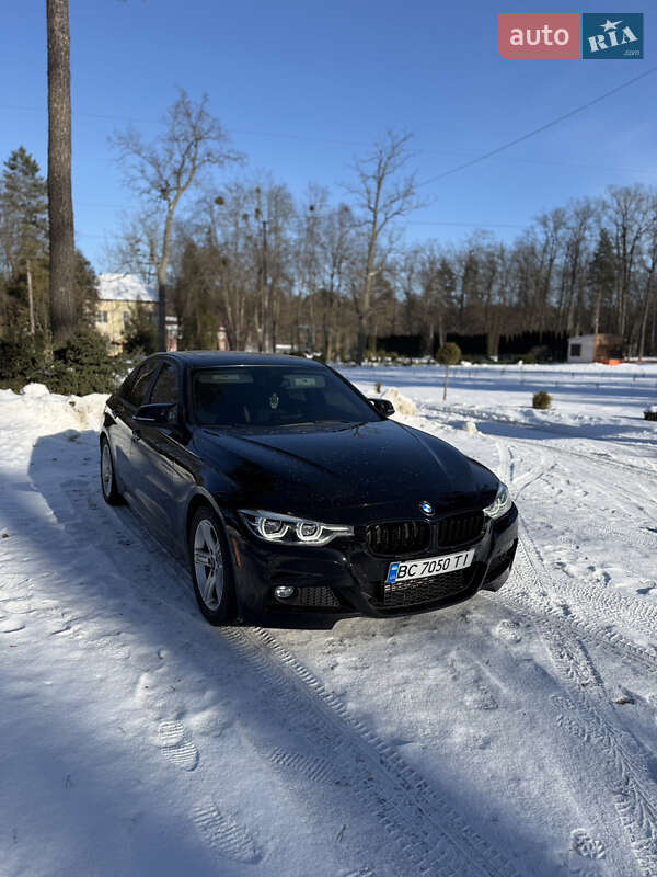 Седан BMW 3 Series 2015 в Шепетовке