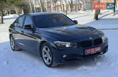Седан BMW 3 Series 2015 в Лубнах