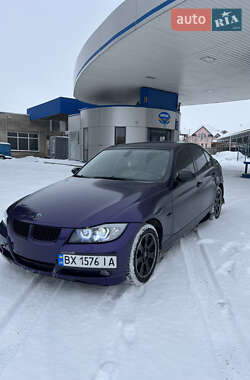 Седан BMW 3 Series 2006 в Хмельницком