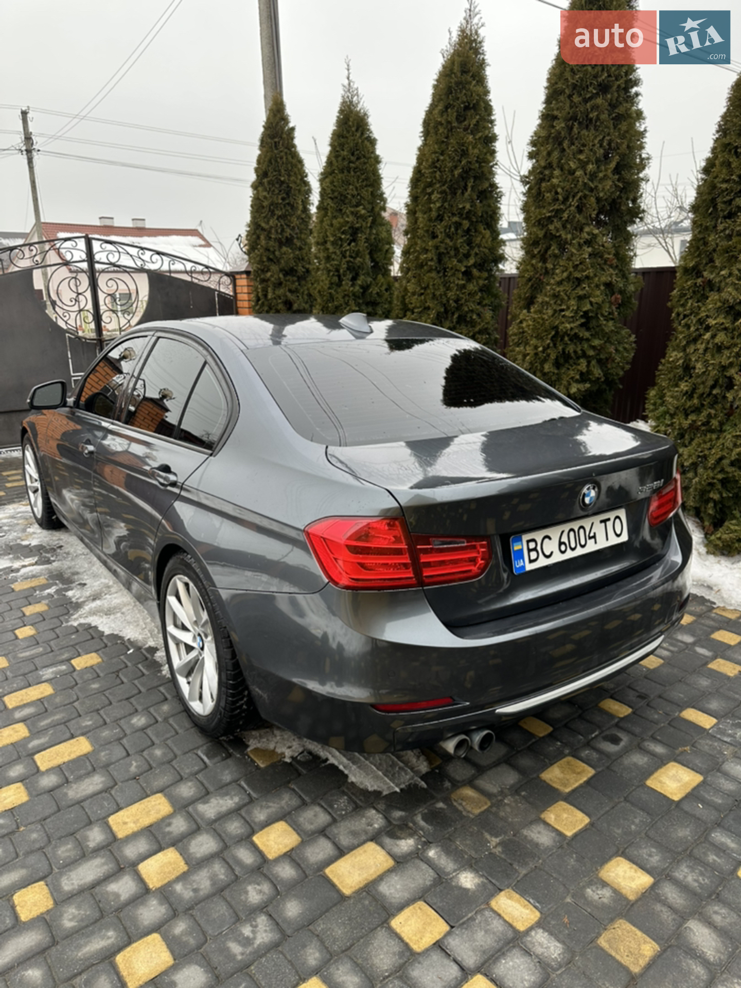 2012 BMW 3er - мініатюра 4