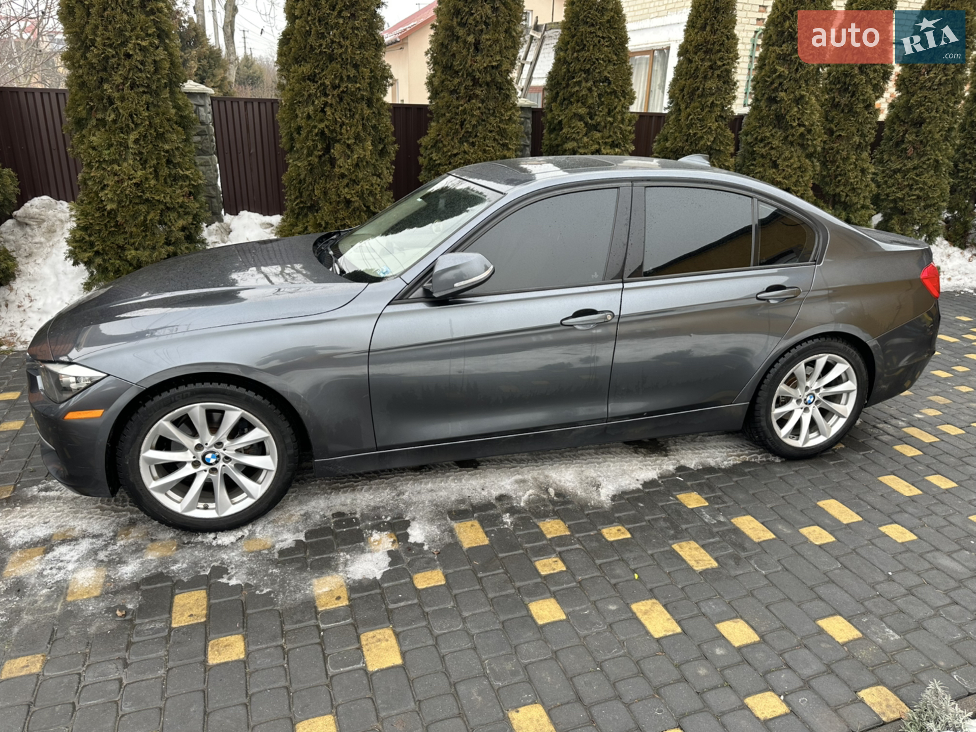 2012 BMW 3er - мініатюра 12