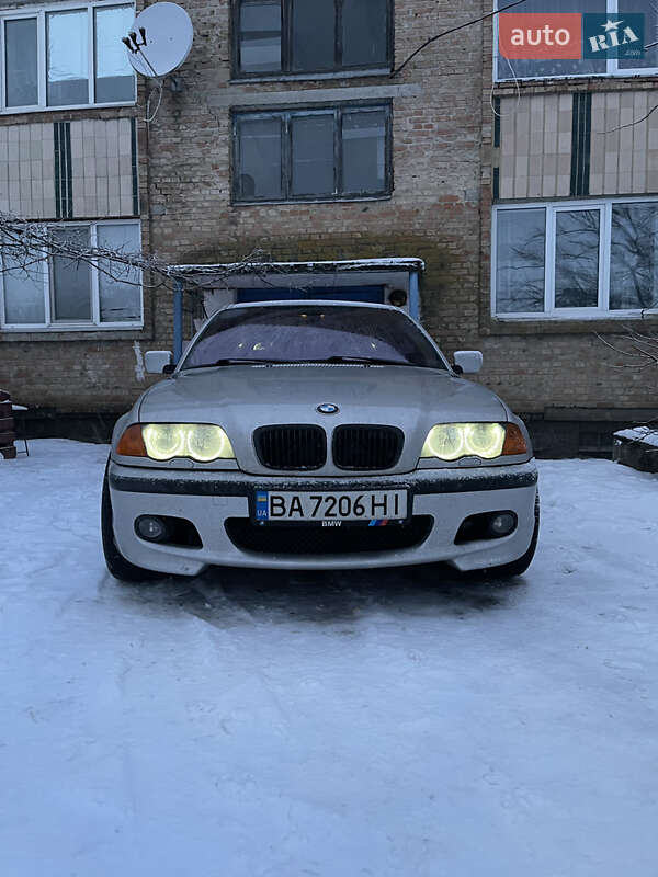 Седан BMW 3 Series 2000 в Кропивницком