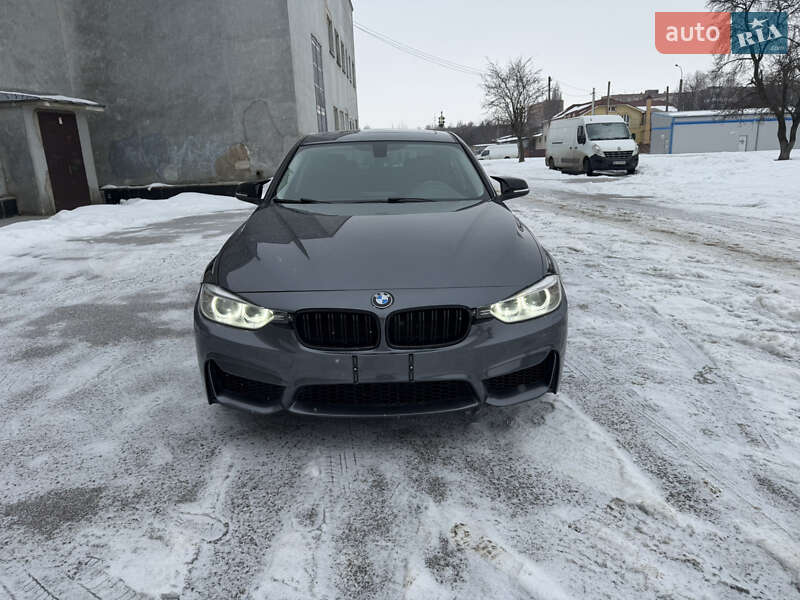 Седан BMW 3 Series 2013 в Ровно