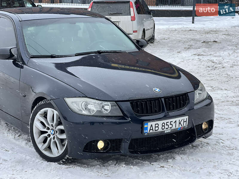 Седан BMW 3 Series 2006 в Виннице