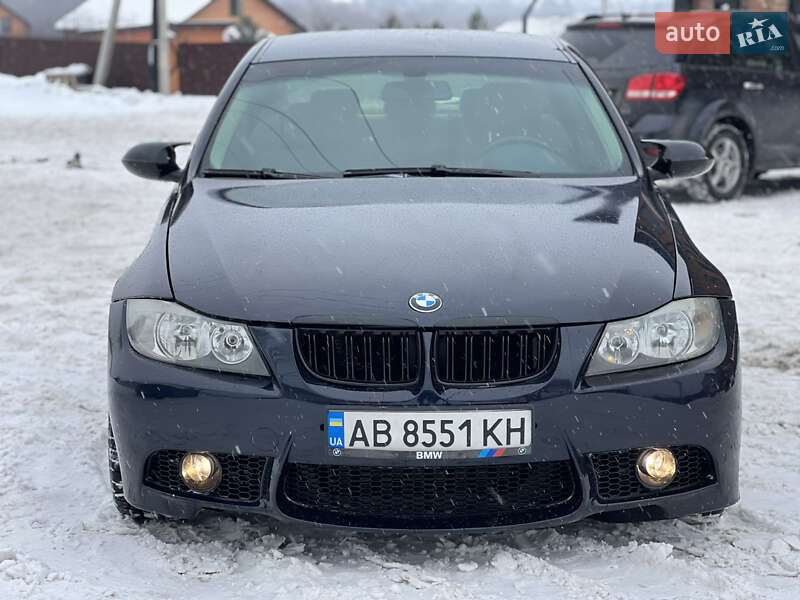 Седан BMW 3 Series 2006 в Виннице