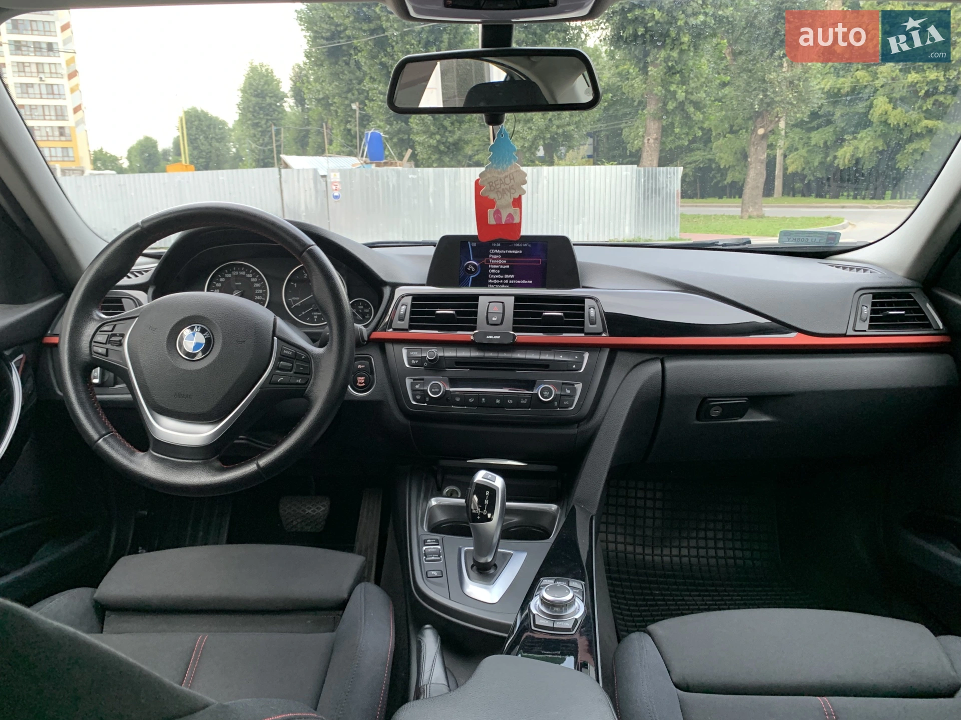 2012 BMW 3er - мініатюра 16