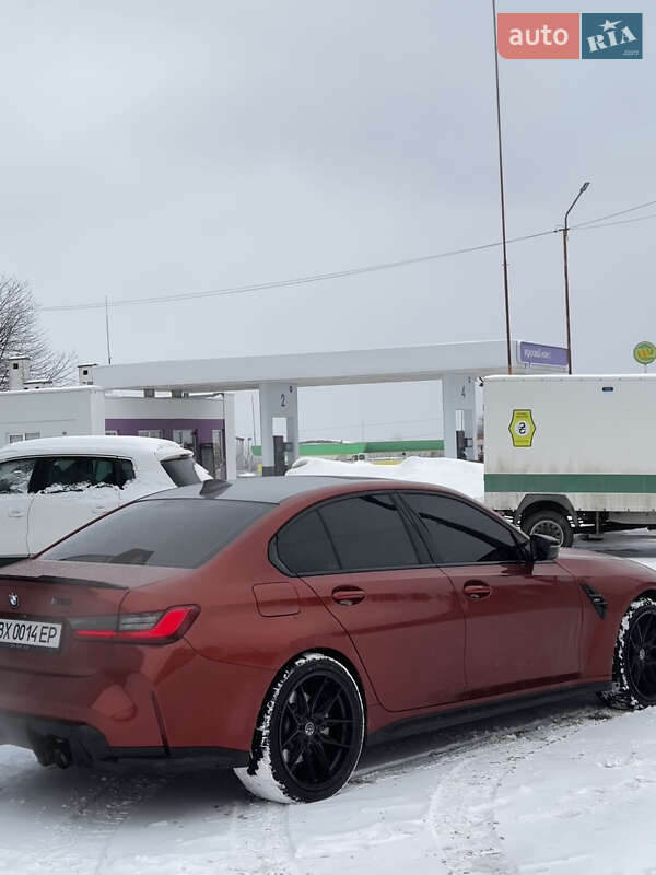 Седан BMW 3 Series 2019 в Хмельницком