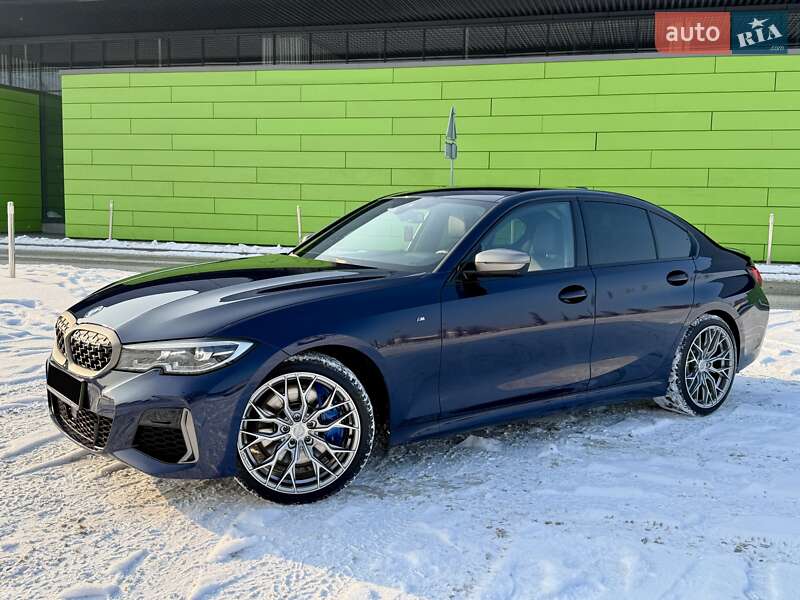 Седан BMW 3 Series 2021 в Киеве