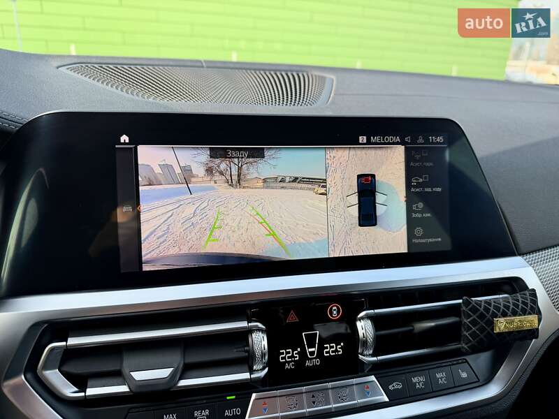 Седан BMW 3 Series 2021 в Киеве