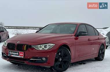 Седан BMW 3 Series 2012 в Львові