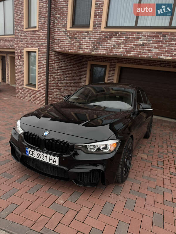 Седан BMW 3 Series 2013 в Черновцах