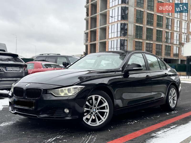 Седан BMW 3 Series 2012 в Киеве фото Седан BMW 3 Series 2012 в Киеве