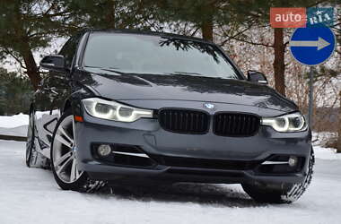 Седан BMW 3 Series 2015 в Дрогобыче