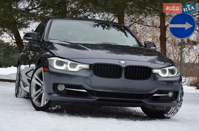 Седан BMW 3 Series 2014 в Дрогобыче фото Седан BMW 3 Series 2014 в Дрогобыче