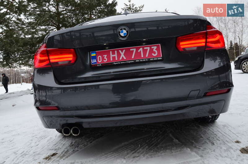 Седан BMW 3 Series 2014 в Дрогобыче фото 30 Седан BMW 3 Series 2014 в Дрогобыче