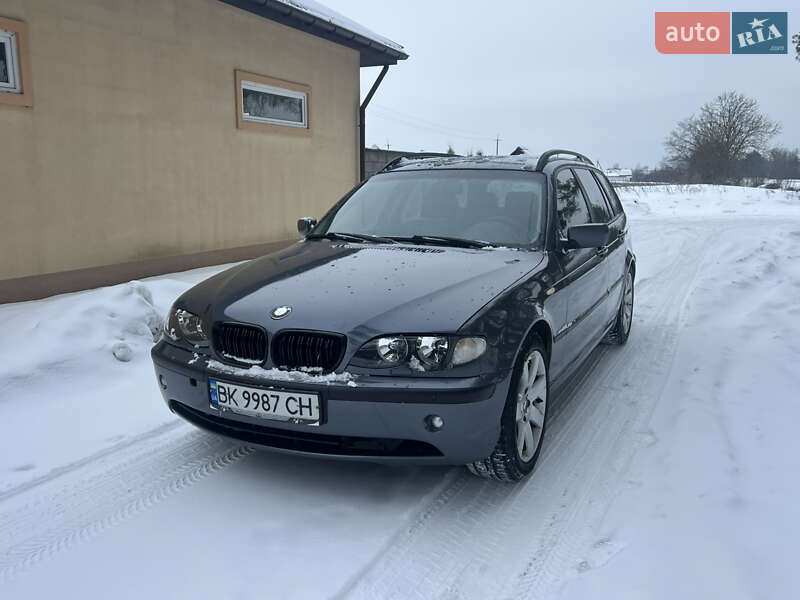 Универсал BMW 3 Series 2002 в Сарнах фото 4 Универсал BMW 3 Series 2002 в Сарнах