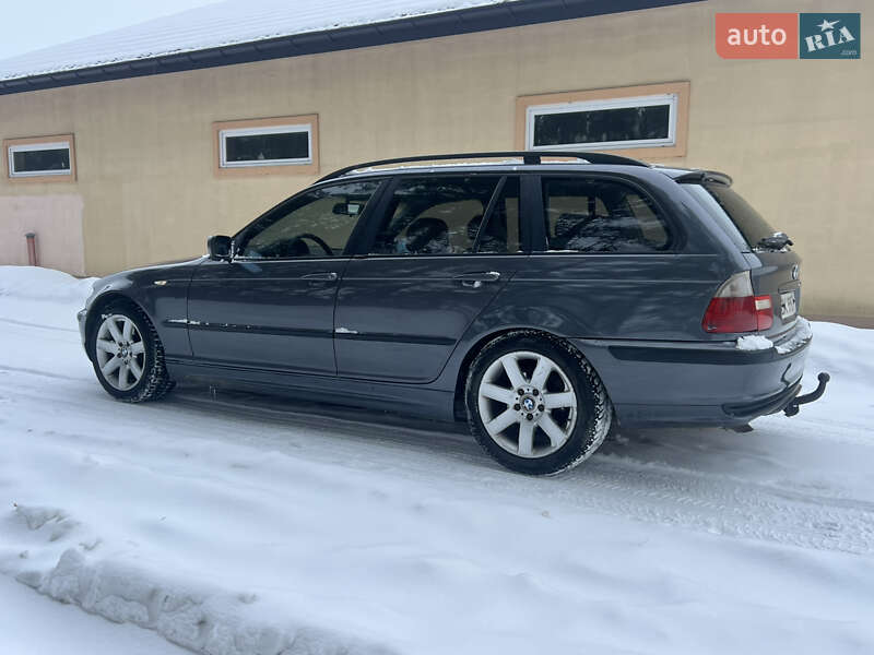 Универсал BMW 3 Series 2002 в Сарнах фото 8 Универсал BMW 3 Series 2002 в Сарнах