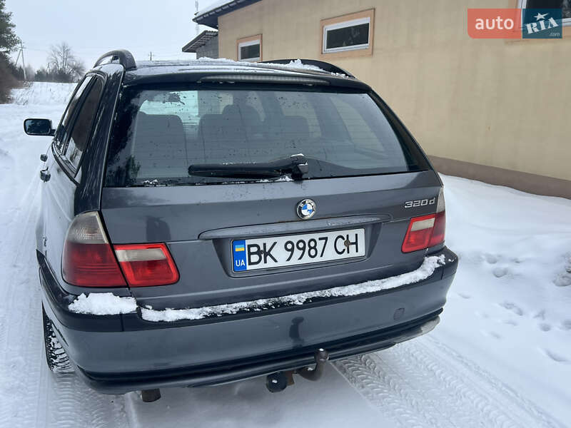 Универсал BMW 3 Series 2002 в Сарнах фото 14 Универсал BMW 3 Series 2002 в Сарнах