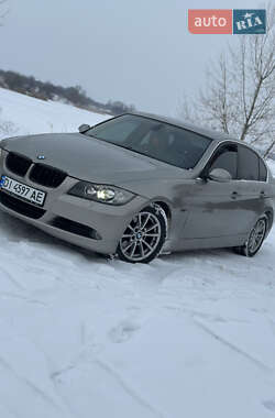 Седан BMW 3 Series 2007 в Каменском