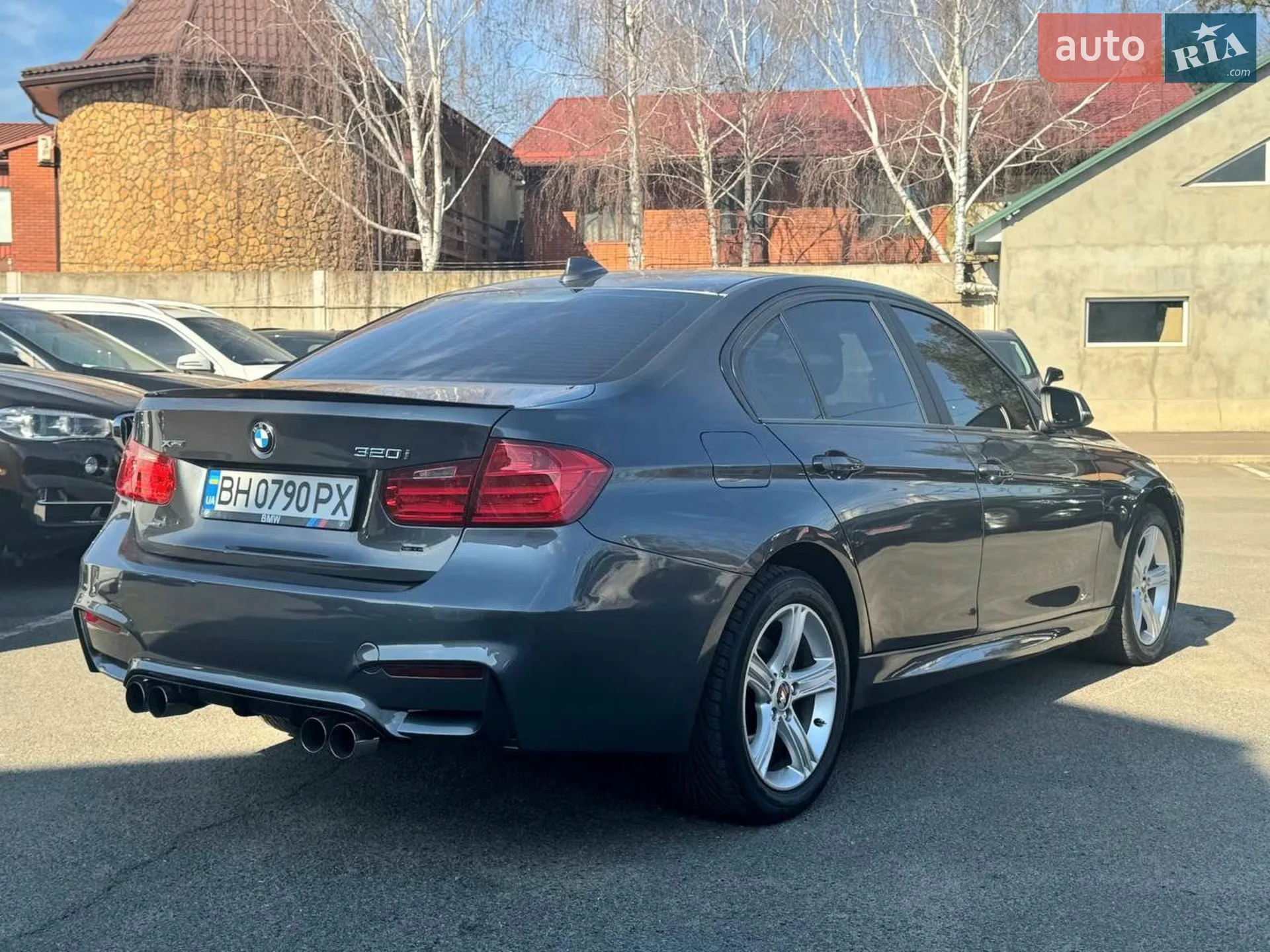 2015 BMW 3er - мініатюра 5