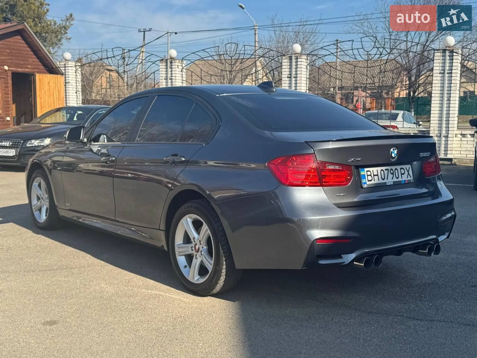2015 BMW 3er - мініатюра 6