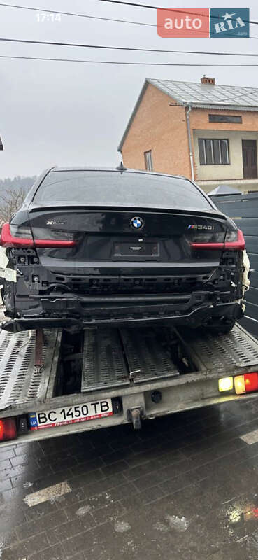 Седан BMW 3 Series 2020 в Львове